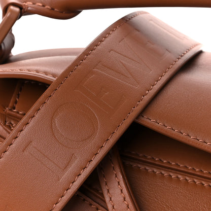 Loewe Satin Calfskin Small Puzzle Bag Pecan 9 of 12
