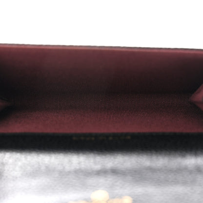 Chanel Caviar Quilted Flap Card Holder Black 5 of 11