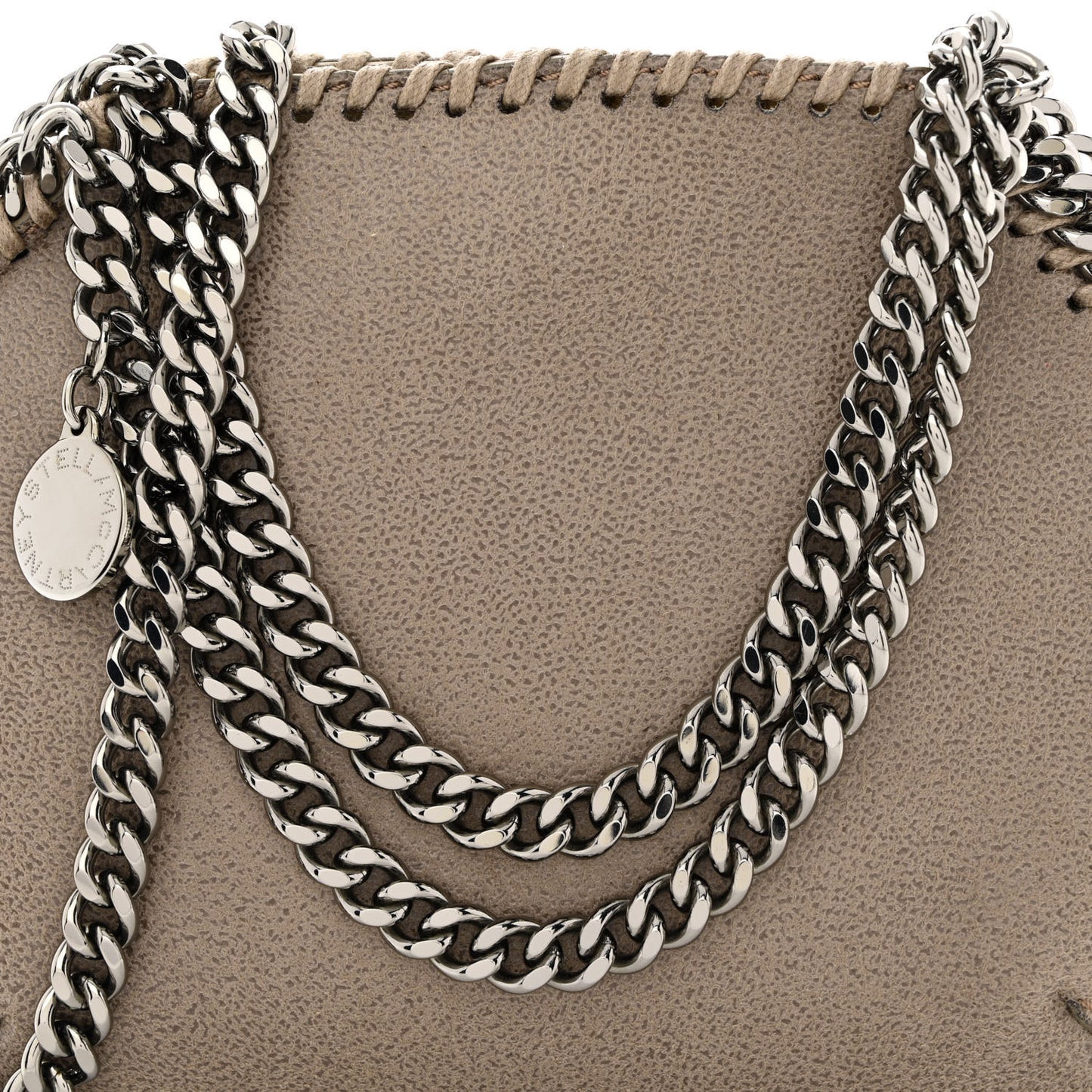 Shaggy Deer Mini Shoulder Bag Taupe