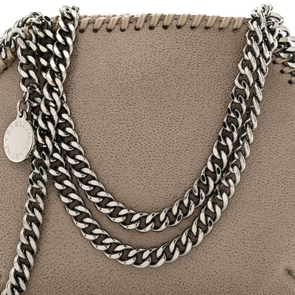 Stella McCartney Shaggy Deer Mini Shoulder Bag Taupe 9 of 11