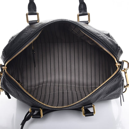 Louis Vuitton Empreinte Speedy Bandouliere 30 Black 6 of 8