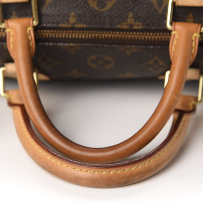 Louis Vuitton Monogram Speedy 30 10 of 12