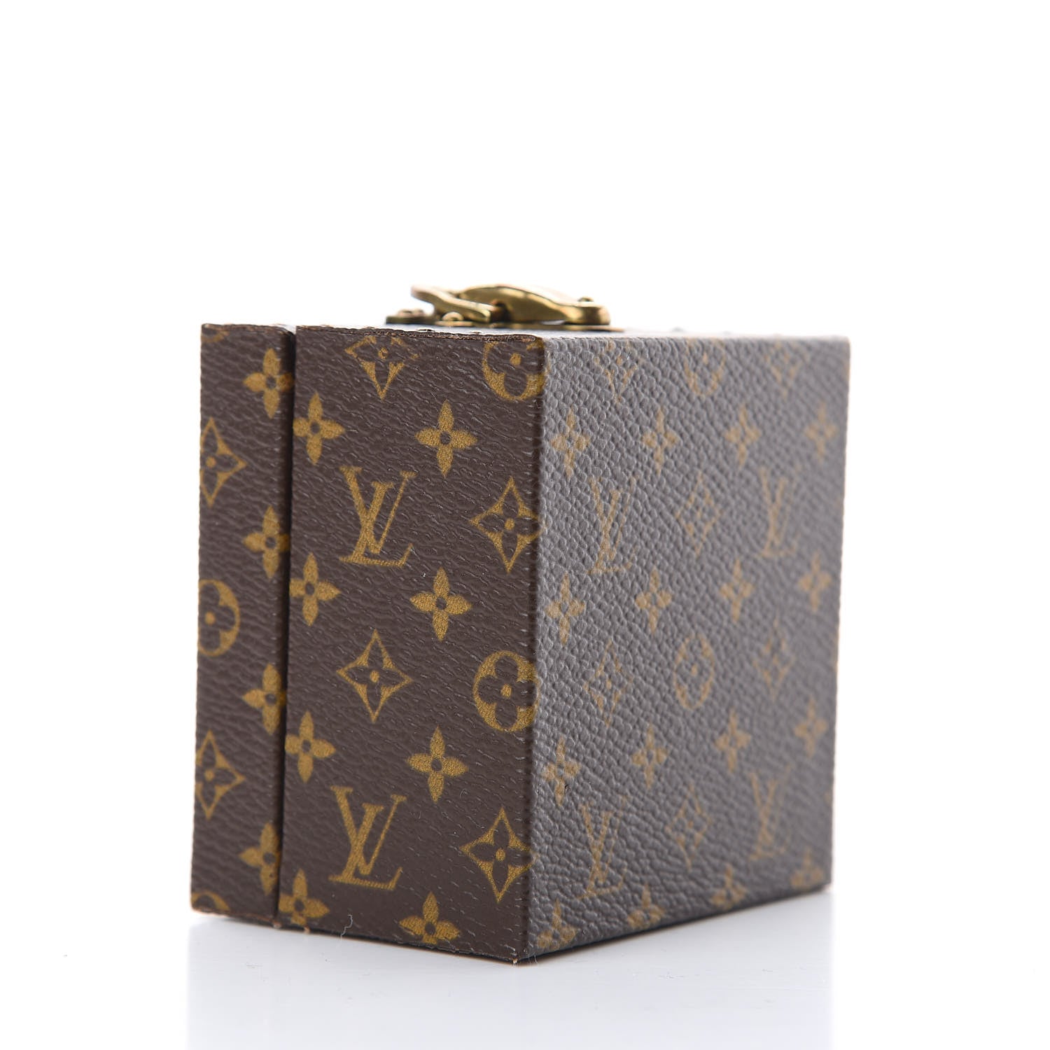 Louis Vuitton Monogram Ring Box Mini Trunk Case 4 of 8