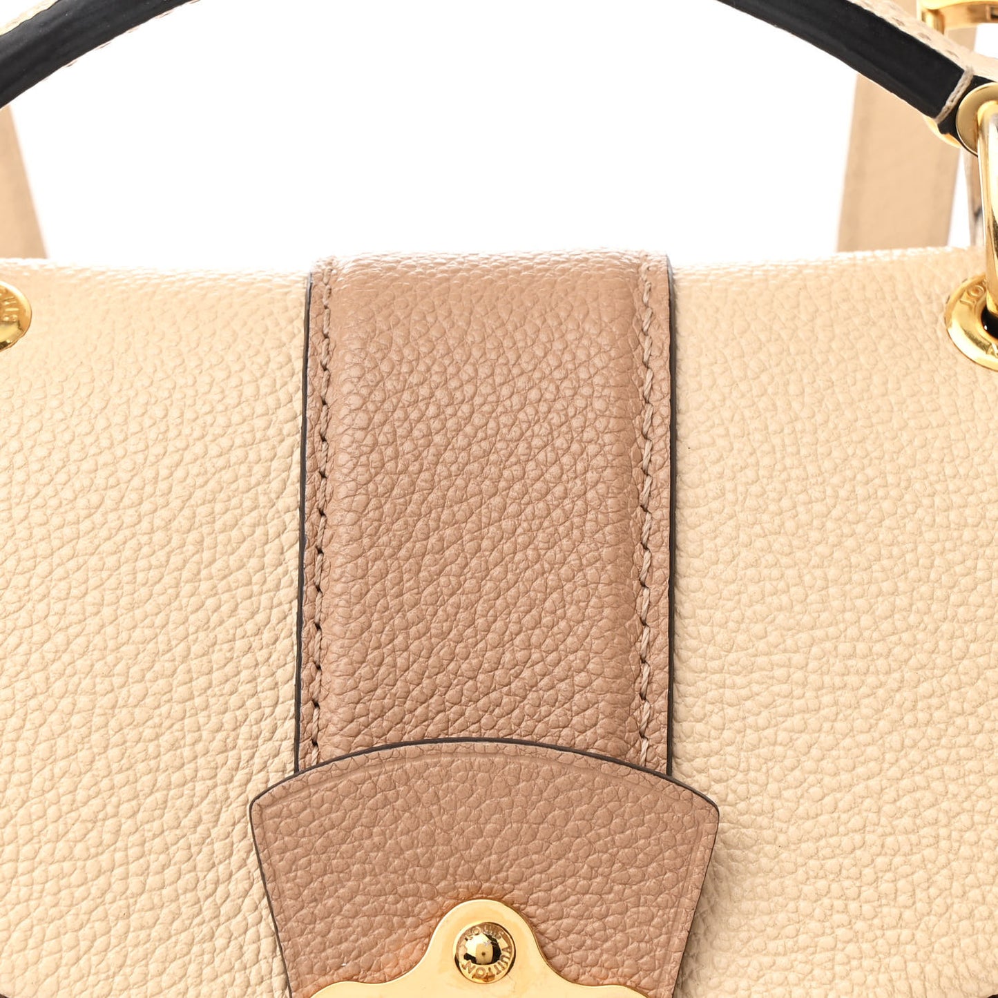 Damier Ebene Clapton Backpack Creme