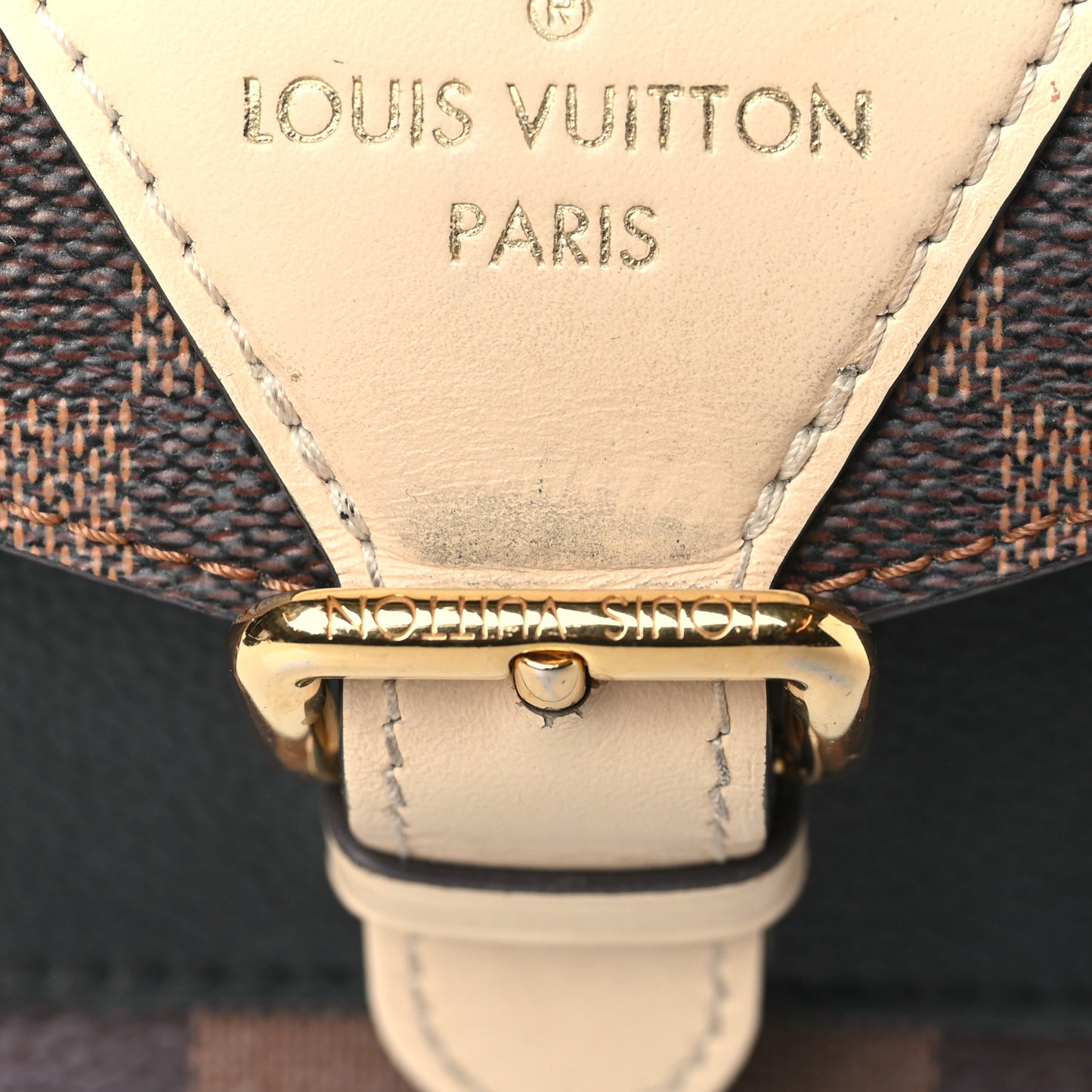 Damier Ebene Beaumarchais Black