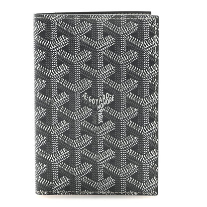 Goyard Goyardine Passport Wallet Grey 2 of 14