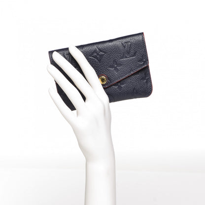Louis Vuitton Empreinte Key Pouch Marine Rouge 2 of 6