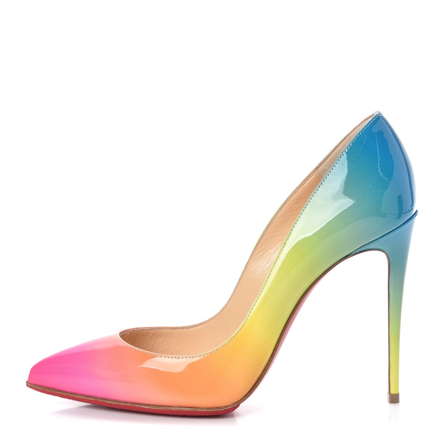 Patent Sunrise Pigalle Follies 100 Pumps 37 Multicolor