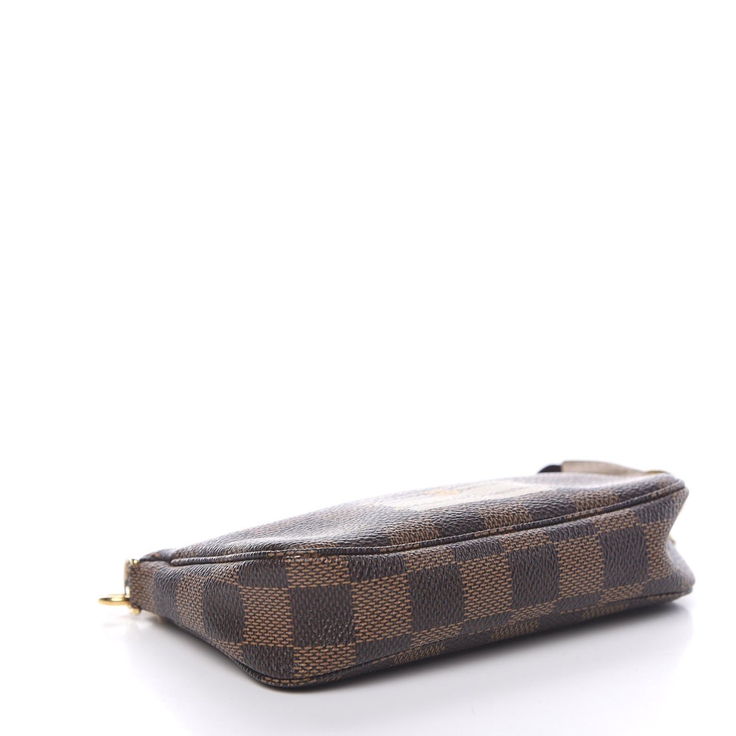 Damier Ebene Trunks and Locks Mini Pochette Accessories