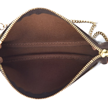 Louis Vuitton Monogram Mini Pochette Accessories 5 of 7