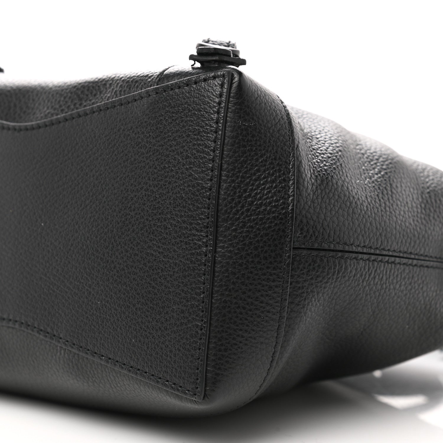 Balenciaga Grained Calfskin Neo Classic Hardware Hobo XS Black 10 of 10