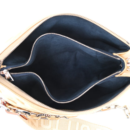 Louis Vuitton Lambskin Embossed Monogram Coussin PM Gold 7 of 12