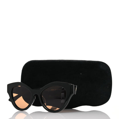 Gucci Acetate Cat Eye Sunglasses GG0957S Black 8 of 8