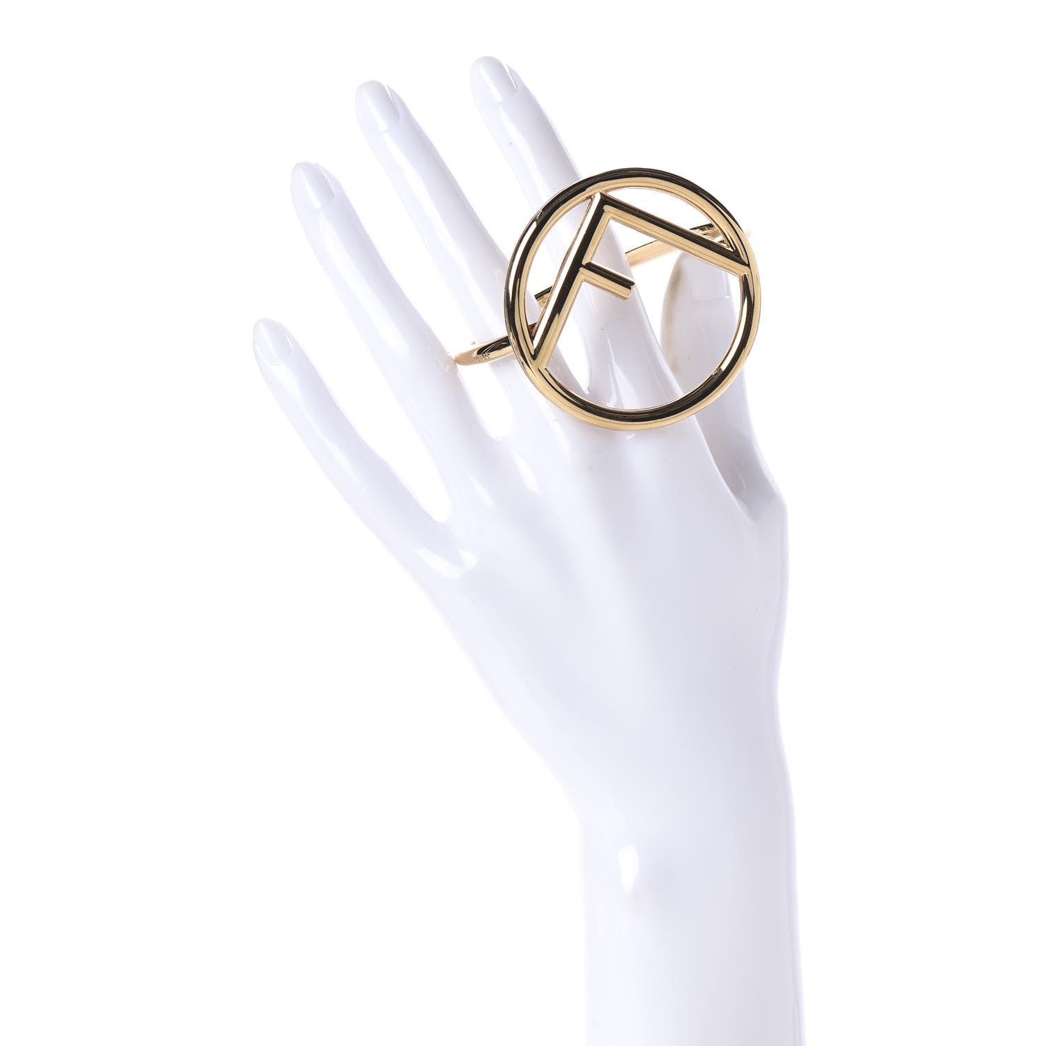 Fendi Metal F is Bracelet Oro 2 of 5