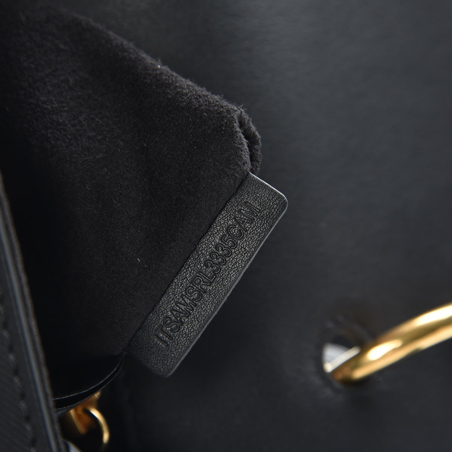 Burberry Trench Calfskin Small DK88 Top Handle Bag Black 8 of 8