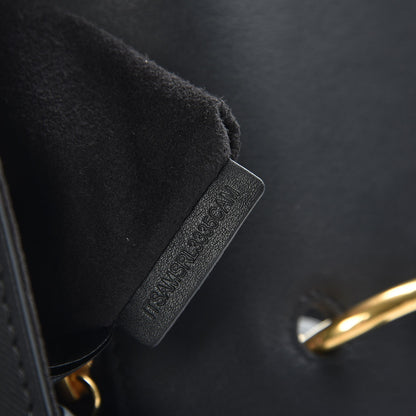 Burberry Trench Calfskin Small DK88 Top Handle Bag Black 8 of 8