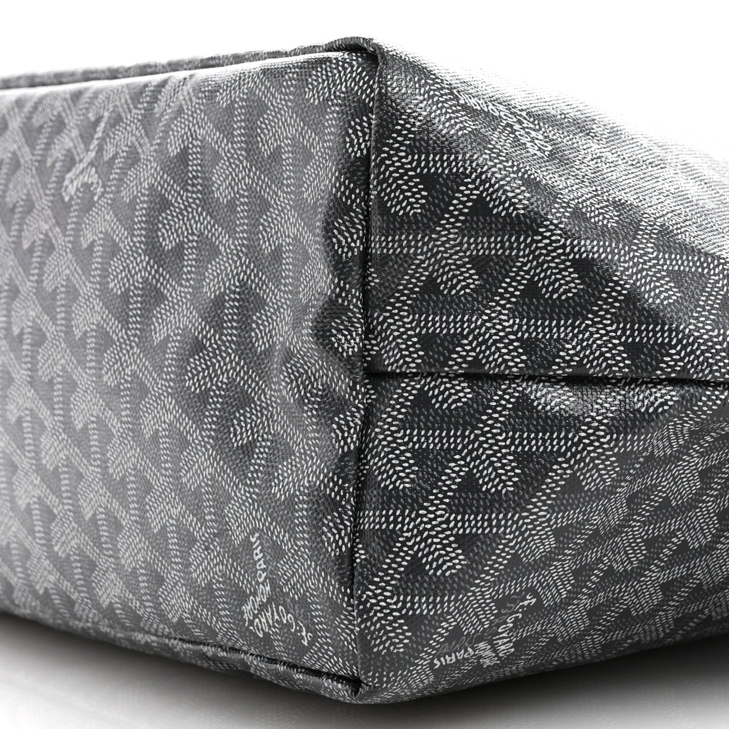 Goyard Goyardine Saint Louis PM Grey 10 of 10