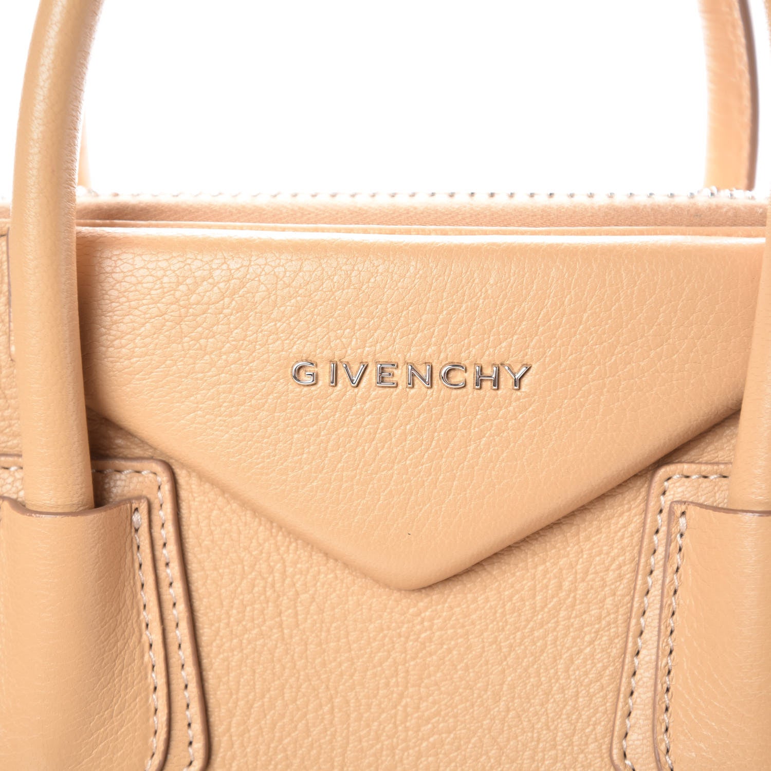 Givenchy Sugar Goatskin Medium Antigona Light Beige 12 of 14