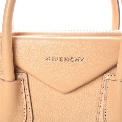 Givenchy Sugar Goatskin Medium Antigona Light Beige 12 of 14
