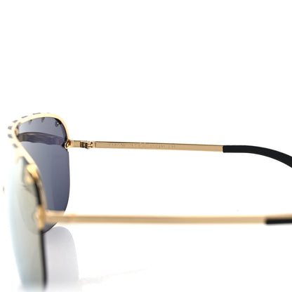 Louis Vuitton Purple Rain Sunglasses Z2367W Gold 7 of 11