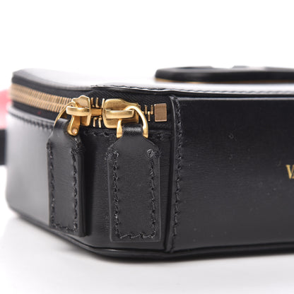 Valentino Garavani Smooth Calfskin VSling Crossbody Bag Black 7 of 9
