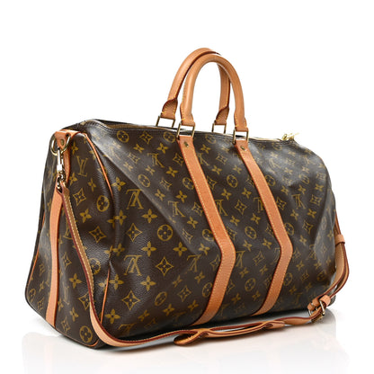 Louis Vuitton Monogram Keepall Bandouliere 45 3 of 11