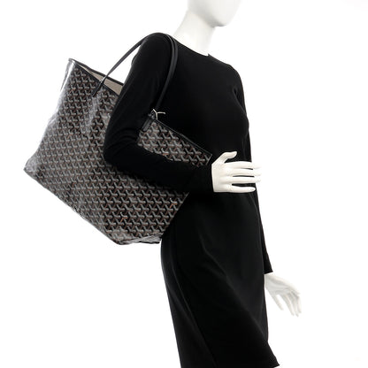 Goyard Goyardine Saint Louis GM Black 2 of 7