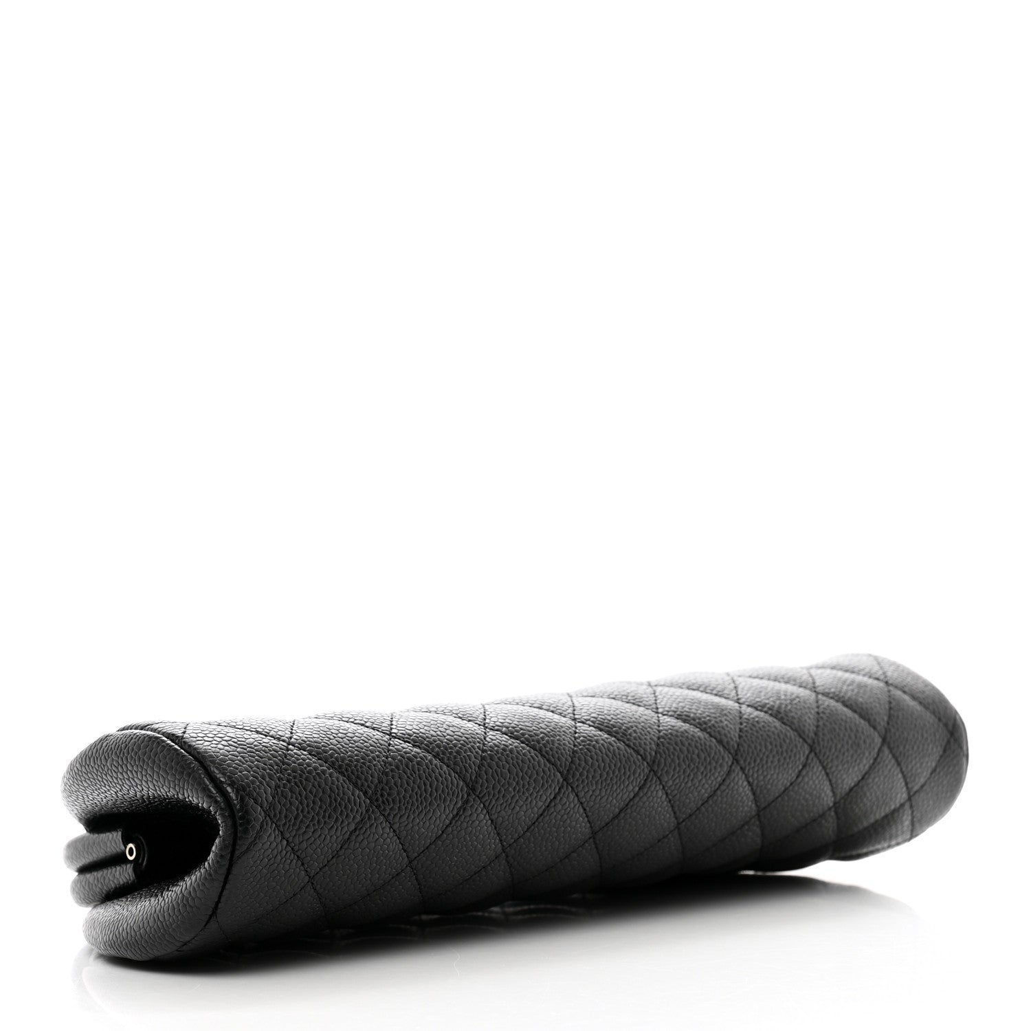 Chanel Caviar Quilted Timeless Clutch Black 4 of 7