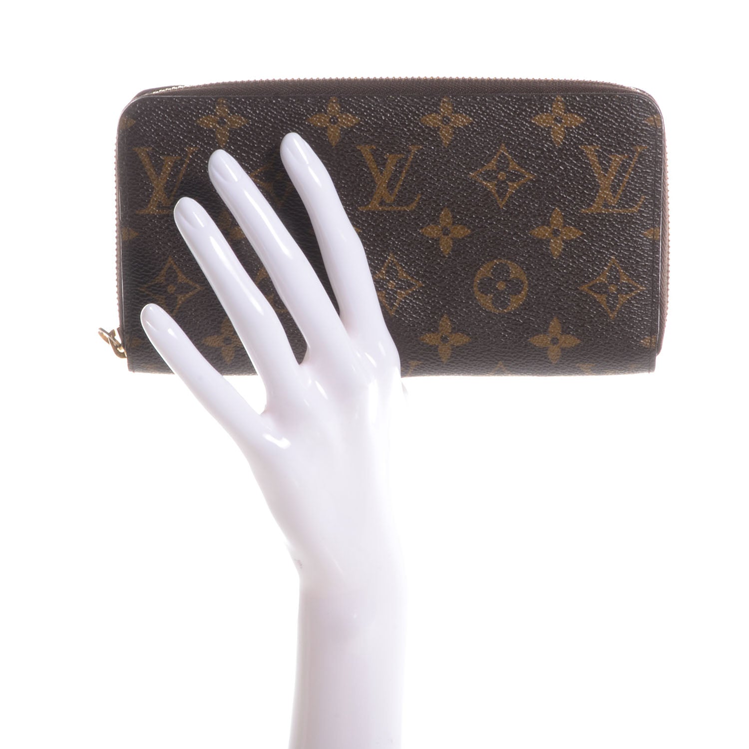 Louis Vuitton Monogram Zippy Wallet 2 of 7