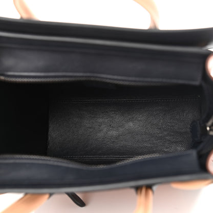 Celine Smooth Calfskin Nano Tri-Color Luggage Brick 4 of 10