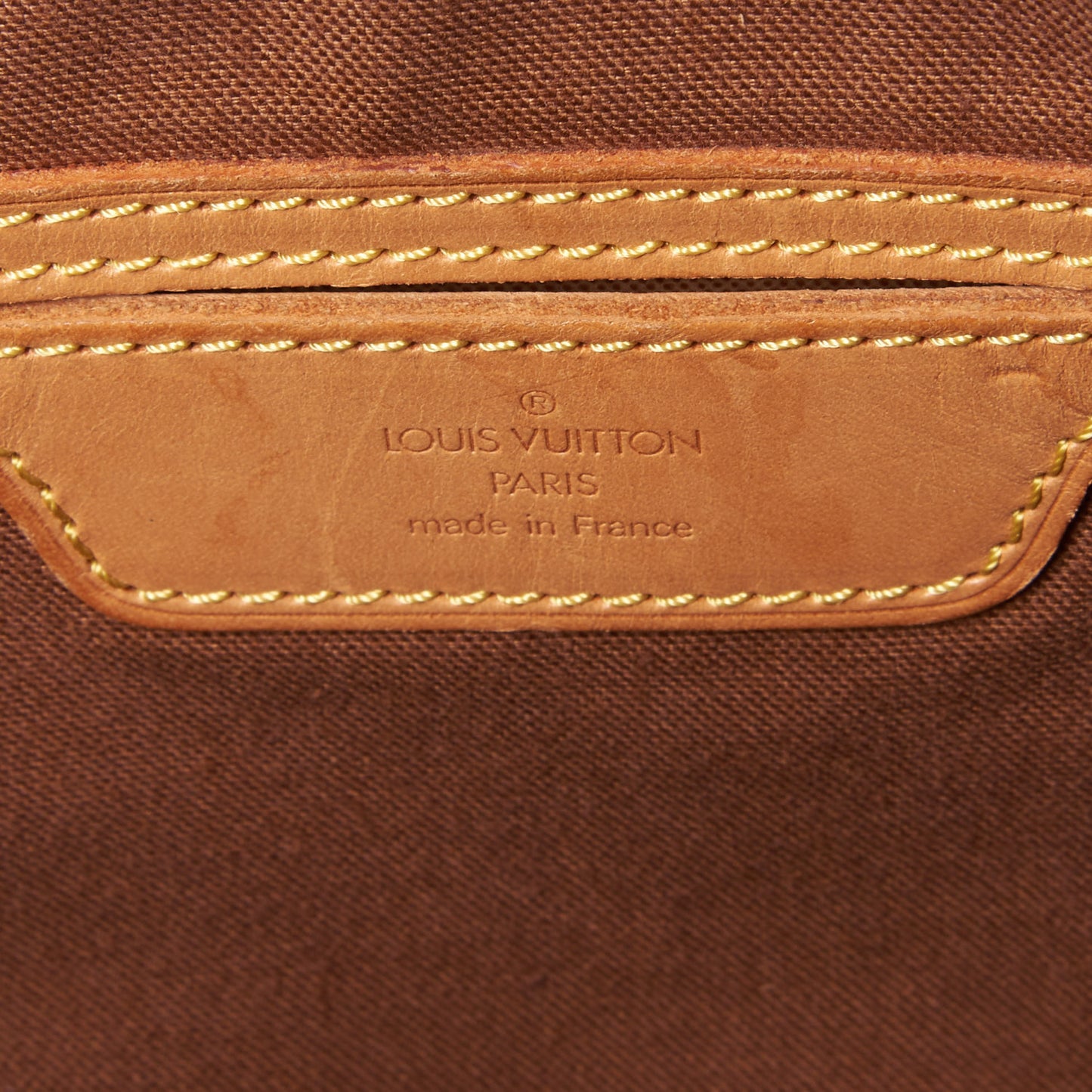 Monogram Sac Flanerie 45