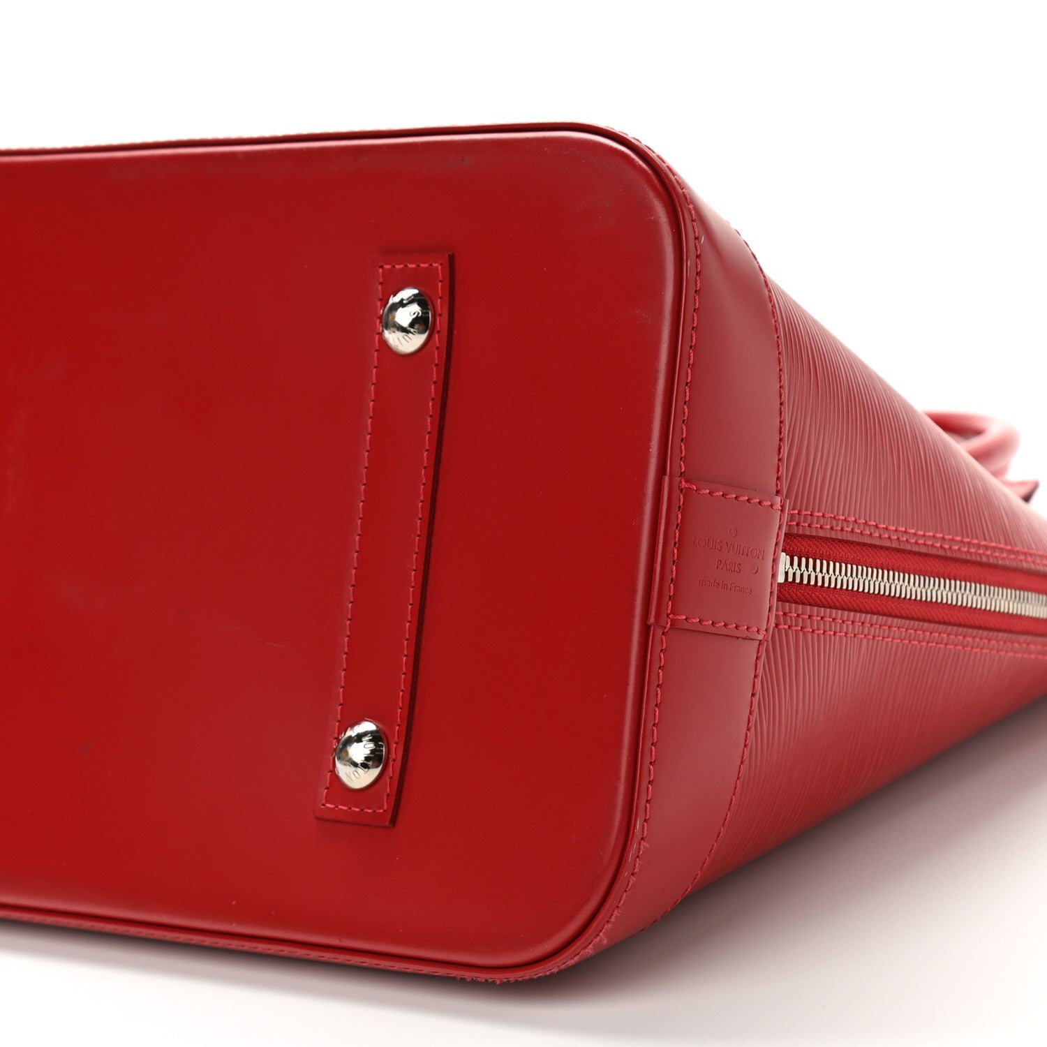 Louis Vuitton Epi Alma GM Carmine 9 of 14
