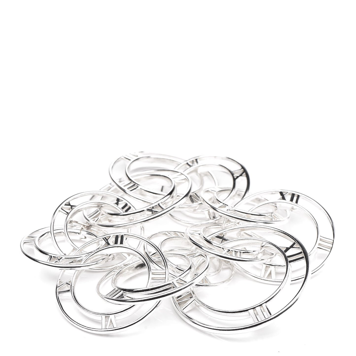 Sterling Silver Atlas Link Bracelet