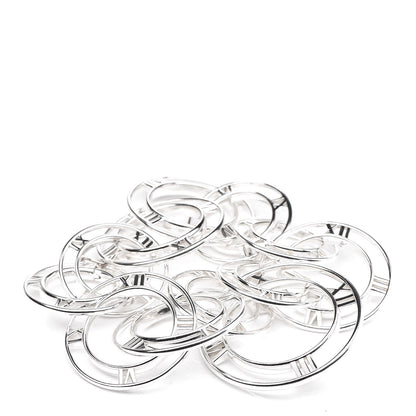 Tiffany Sterling Silver Atlas Link Bracelet 3 of 5