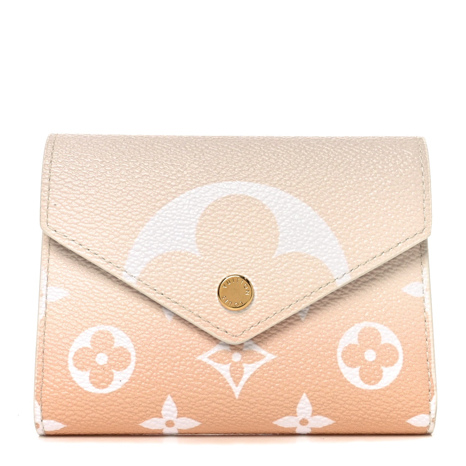 Louis Vuitton Monogram Giant By The Pool Victorine Wallet Brume 1 of 6