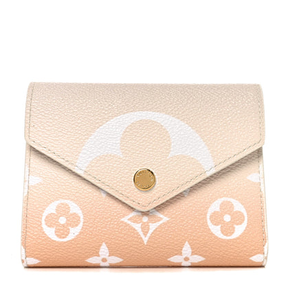Louis Vuitton Monogram Giant By The Pool Victorine Wallet Brume 1 of 6