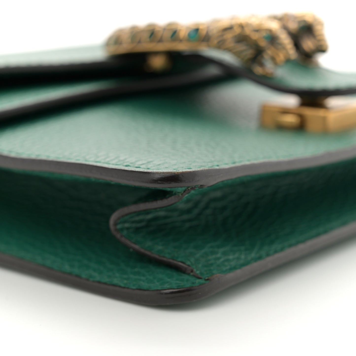 Calfskin Mini Dionysus Shoulder Bag Emerald