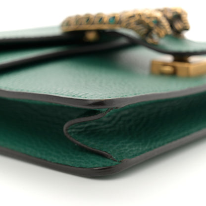 Gucci Calfskin Mini Dionysus Shoulder Bag Emerald 9 of 10