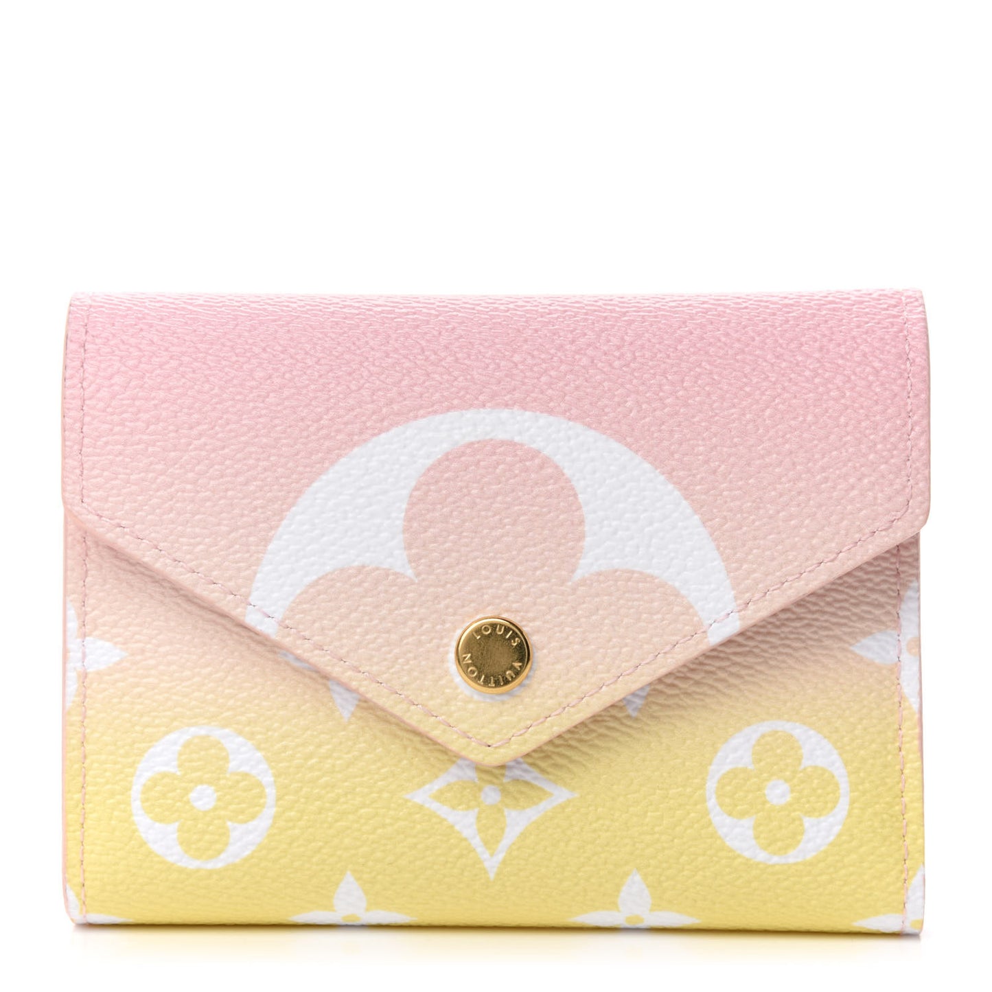 Monogram Giant By The Pool Victorine Wallet Light Pink