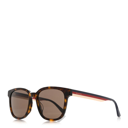Gucci Acetate GG Web Sunglasses GG0848SK Tortoise 1 of 8