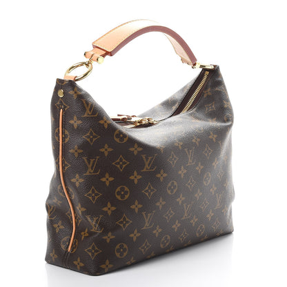 Louis Vuitton Monogram Sully PM 3 of 11