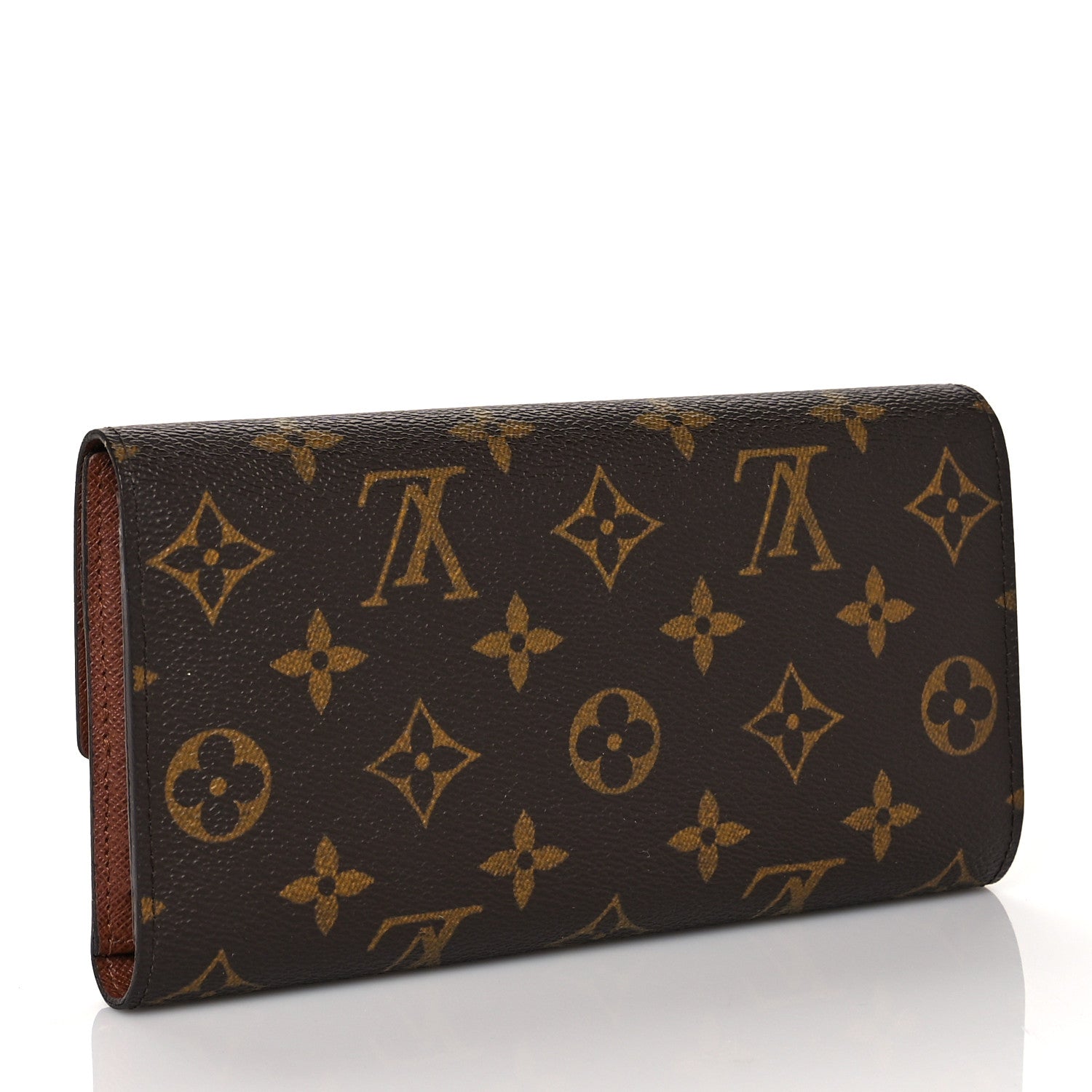 Louis Vuitton Monogram Porte Tresor International Wallet 3 of 9