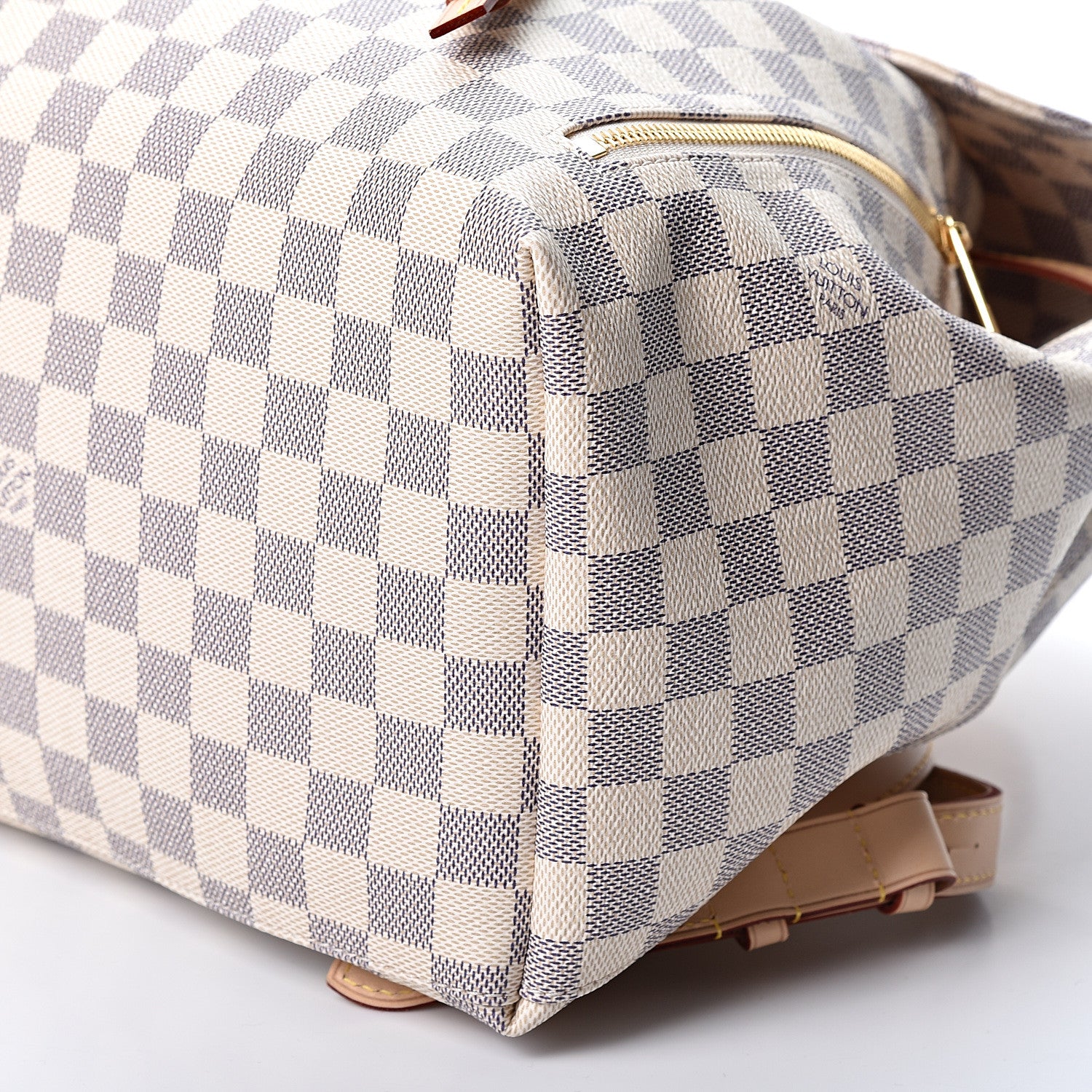 Louis Vuitton Damier Azur Sperone Backpack 8 of 8