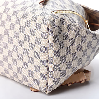 Louis Vuitton Damier Azur Sperone Backpack 8 of 8
