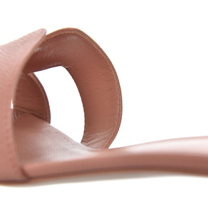 Hermes Epsom Oasis Sandals 38 Bois De Rose 11 of 13