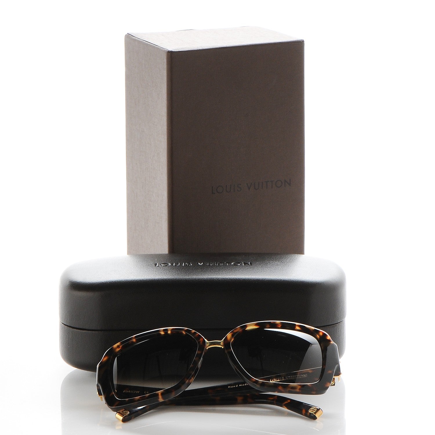 Louis Vuitton Soupcon Carre Sunglasses Z0483W Dark Tortoise 209010