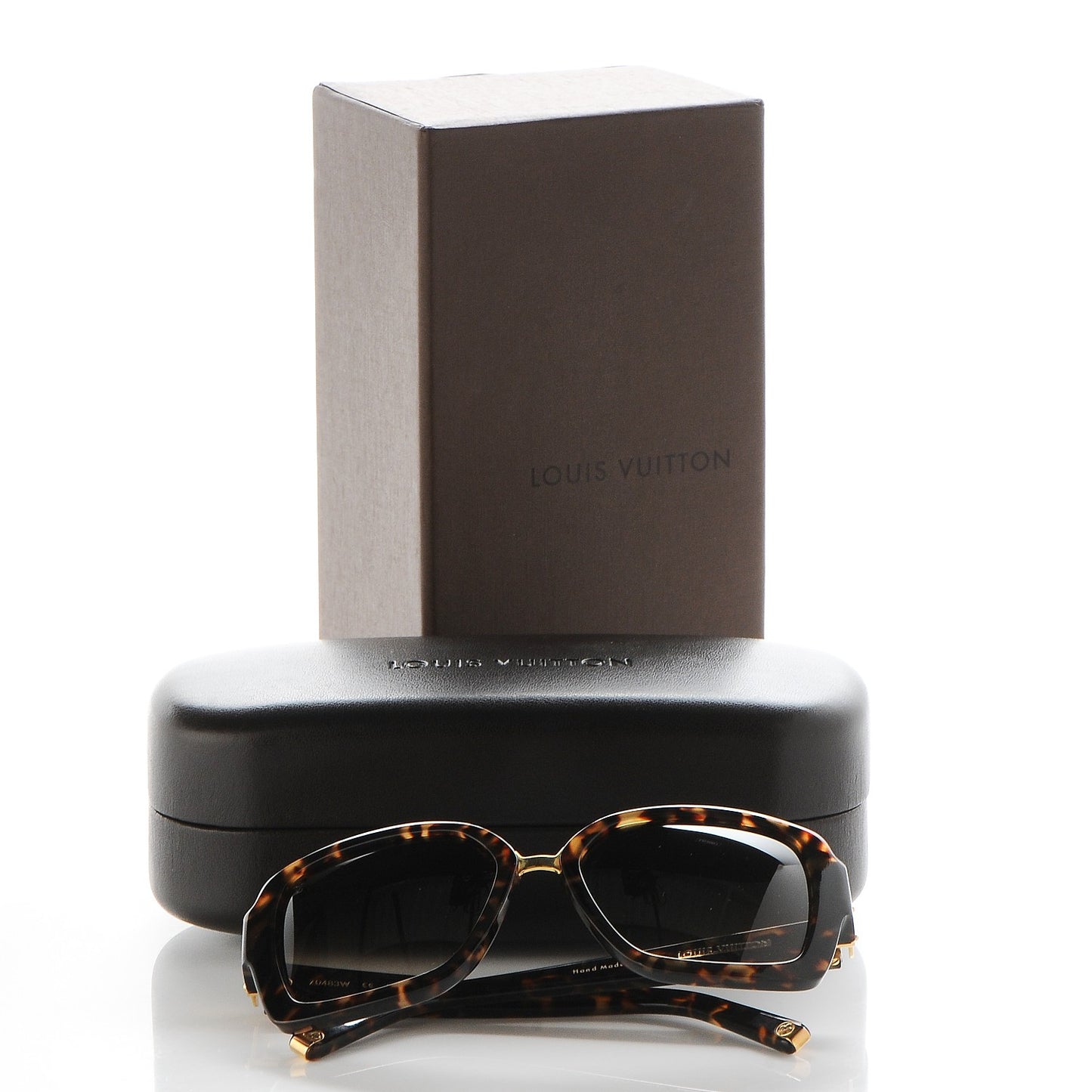 Soupcon Carre Sunglasses Z0483W Dark Tortoise