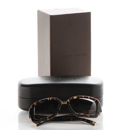 Louis Vuitton Soupcon Carre Sunglasses Z0483W Dark Tortoise 8 of 8