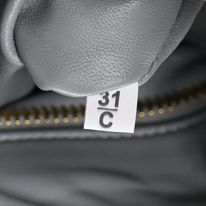Prada Soft Calfskin Medium Aimee Shoulder Bag Opaline 7 of 10