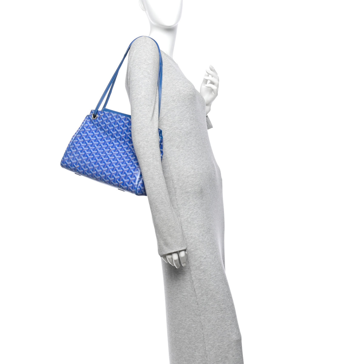Goyard Goyardine Rouette PM Sky Blue 2 of 9